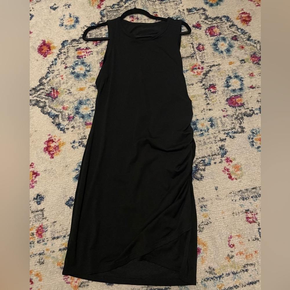 Black tank top dress